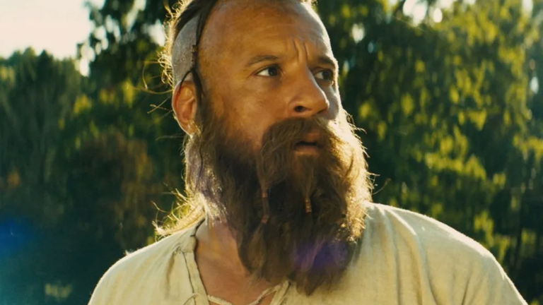 Netflix cuenta con una de las películas más extrañas de Vin Diesel que probablemente no hayas visto