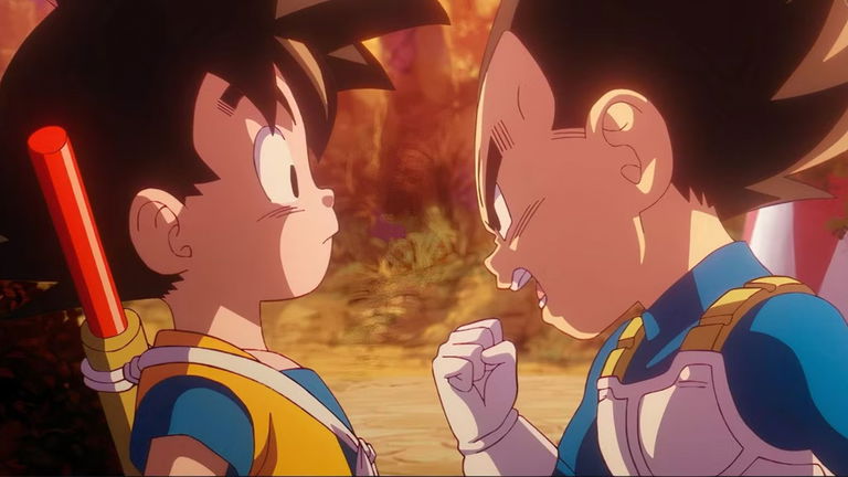 Dragon Ball Daima demuestra que Vegeta es más humano que Goku