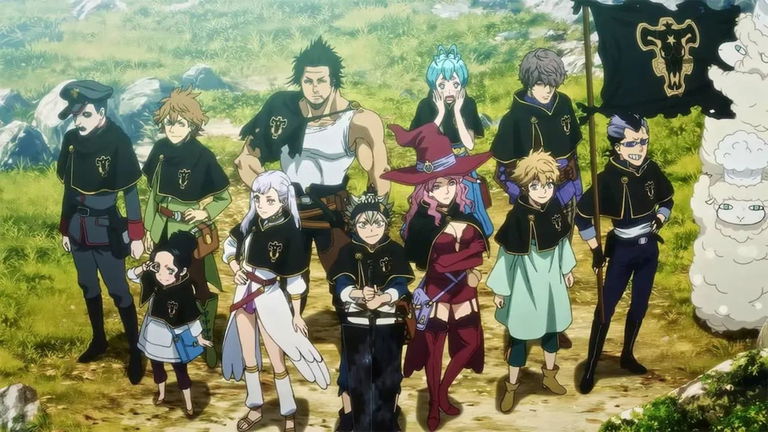 Tras 4 años de ausencia, finalmente, Black Clover podría estar preparando el regreso del anime