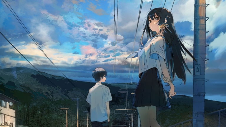 Esta genial película de anime combina nostalgia, viajes en el tiempo y romance adolescente. Se puede ver online