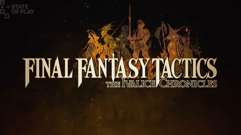 Square Enix anuncia Final Fantasy Tactics - The Ivalice Chronicles en el State of Play