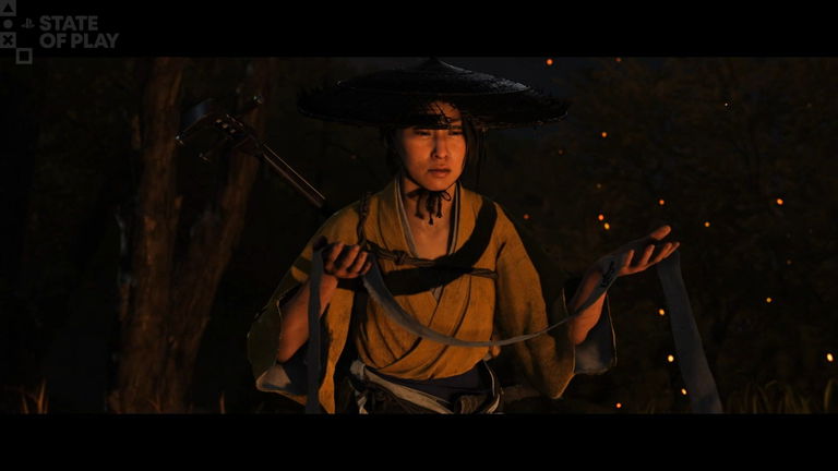Ghost of Yotei anuncia un State of Play para mostrar su gameplay