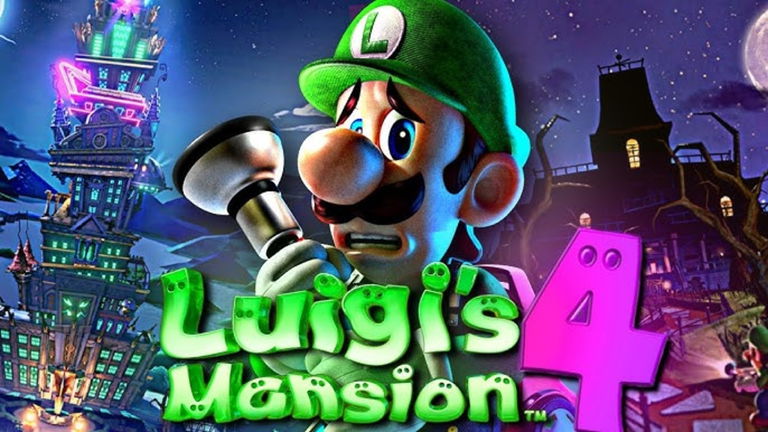 Luigi’s Mansion 4 sería uno de los nuevos juegos de Nintendo Switch 2