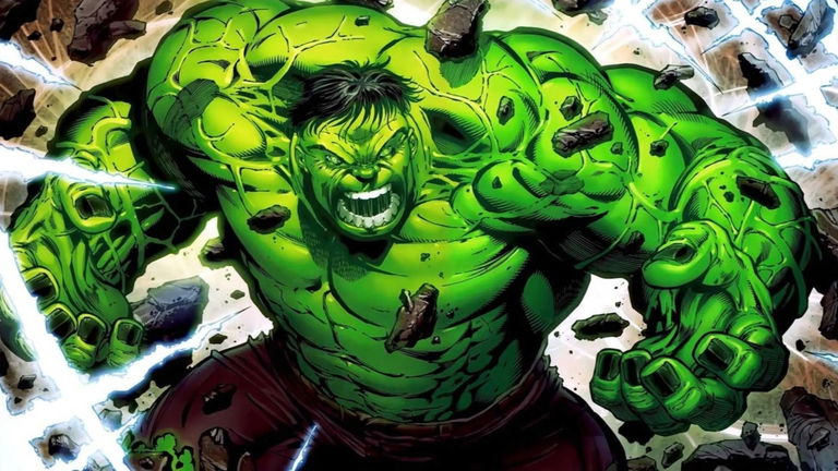 Hulk consigue cambiar todo el universo de Marvel con una sola palabra
