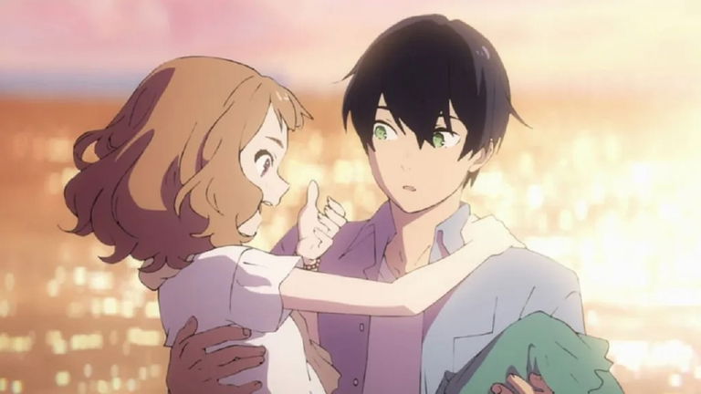 Fue una de las mejores películas de anime de 2020 y es un drama romántico genial para ver en verano. Está en Filmin