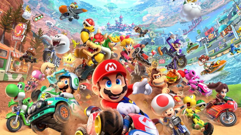 Análisis de Mario Kart World - Un juego ideal para iniciar una generación