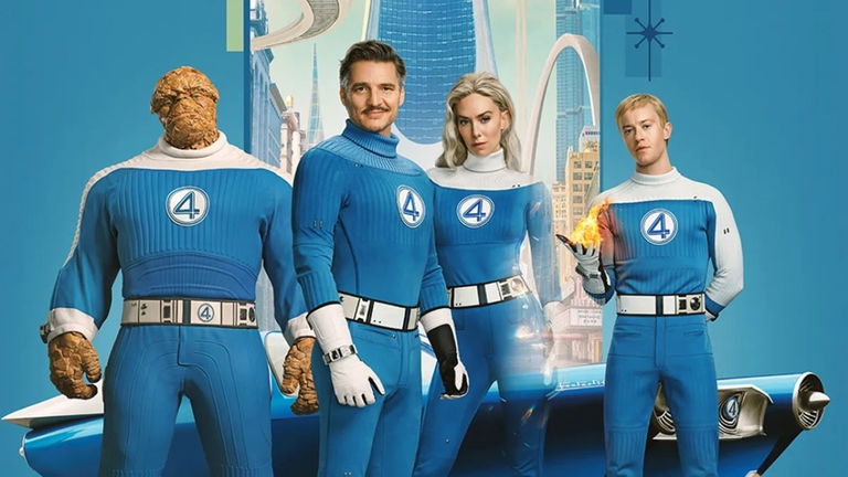 Los Cuatro Fantásticos: Primeros Pasos confirma el aspecto realmente extraño de uno de los protagonistas de Marvel