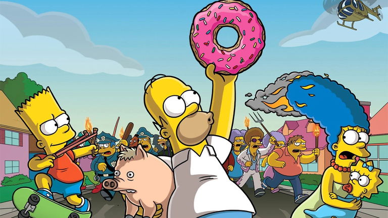 La “mortal” razón por la que no veremos una nueva película de Los Simpson, según su creador