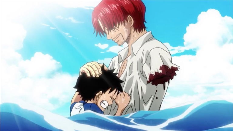One Piece habría anticipado la verdadera razón por la que Shanks perdió su brazo
