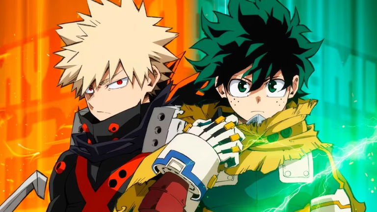 My Hero Academia ofrece un ganador en el enfrentamiento entre Deku y Bakugo 10 años después