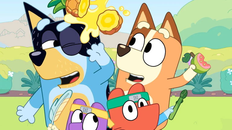 Bluey salta a un juego gratuito en una edición especial por tiempo limitado