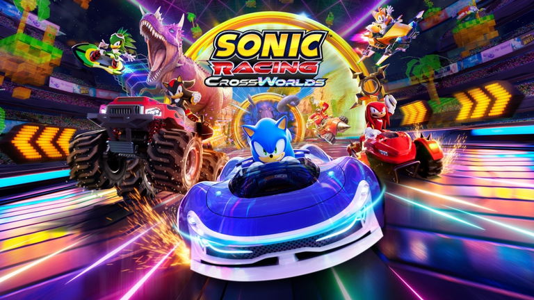 Sonic Racing: CrossWorlds confirma su fecha de lanzamiento con un nuevo gameplay en el Summer Game Fest