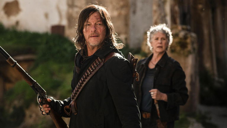 The Walking Dead revela en un nuevo tráiler la fecha de llegada de Daryl y Carol a España