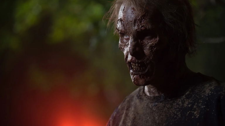 The Walking Dead revela una escena descartada por culpa de un zombie