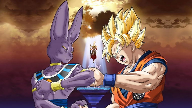 Dragon Ball Z: la batalla de los dioses iba a ser más oscura, pero Toriyama terminó cambiando de opinión