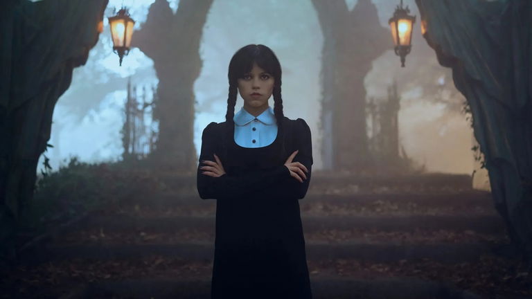 Miércoles revela los seis primeros minutos de la temporada 2