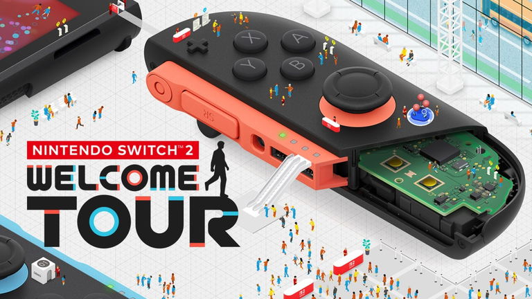Nintendo Switch 2 Welcome Tour me ha callado la boca con tan solo un par de horas de juego