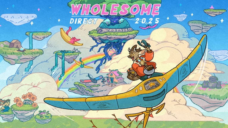 Resumen del Wholesome Direct 2025 con todos los tráileres, juegos y anuncios del evento