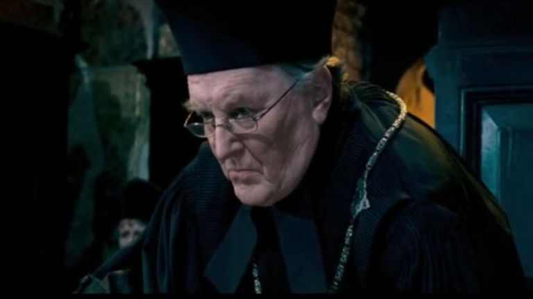 La serie de 'Harry Potter' presenta al actor que dará vida a Cornelius Fudge, el Ministro de Magia