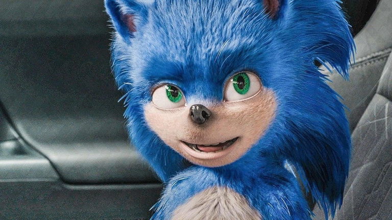 Sonic: La película filtra nuevas imágenes del aspecto descartado del erizo azul tras las críticas