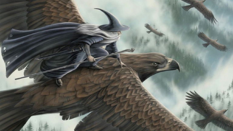 El Señor de los Anillos dio la verdadera respuesta a por qué las Águilas no volaron con el anillo a Mordor en El Hobbit y casi nadie se dio cuenta