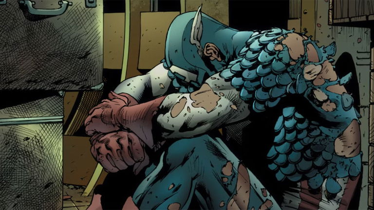 Este gran error de Marvel lleva persiguiendo a Capitán América 20 años de la peor manera posible