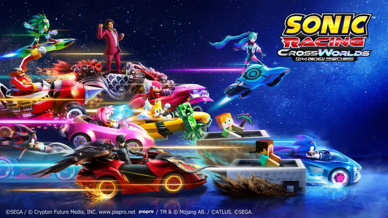 Sonic Racing: CrossWorlds cuenta una increíble Edición Coleccionista que vas a desear tener aunque cueste un ojo de la cara