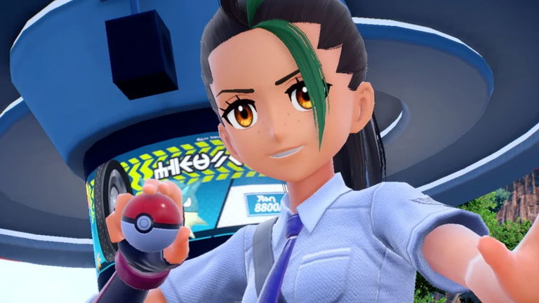 Pokémon Escarlata y Púrpura permite conseguir a uno de sus Pokémon shiny imposibles por tiempo limitado