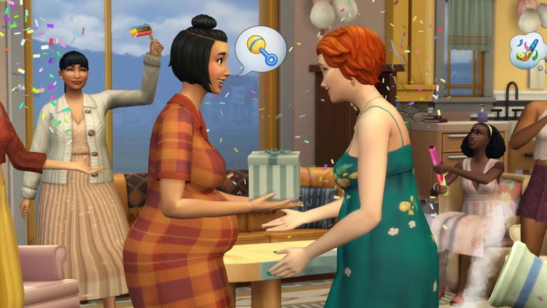 Los Sims 4 trabaja en solucionar los errores con los embarazos