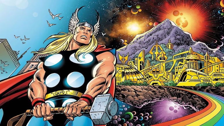 Han tenido que pasar 62 años para que Marvel muestre la verdadera forma de este Dios