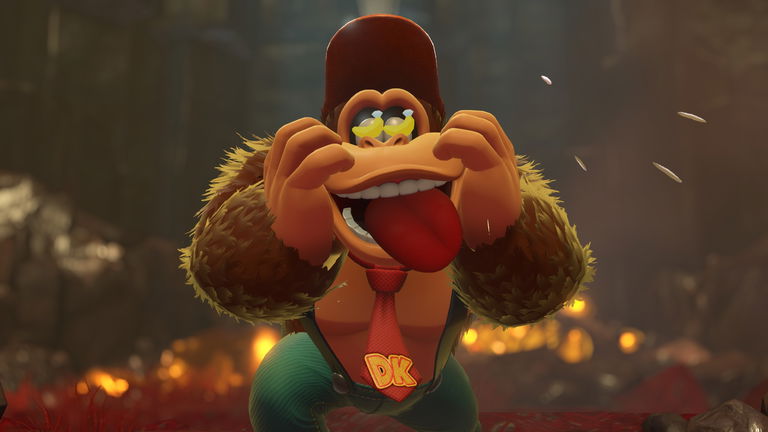 Donkey Kong Bananza no comenzó su desarrollo como un juego exclusivo de Nintendo Switch 2