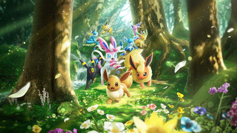 Acudimos en exclusiva a un evento de Eevee con motivo de la nueva expansión de Pokémon TCG Pocket