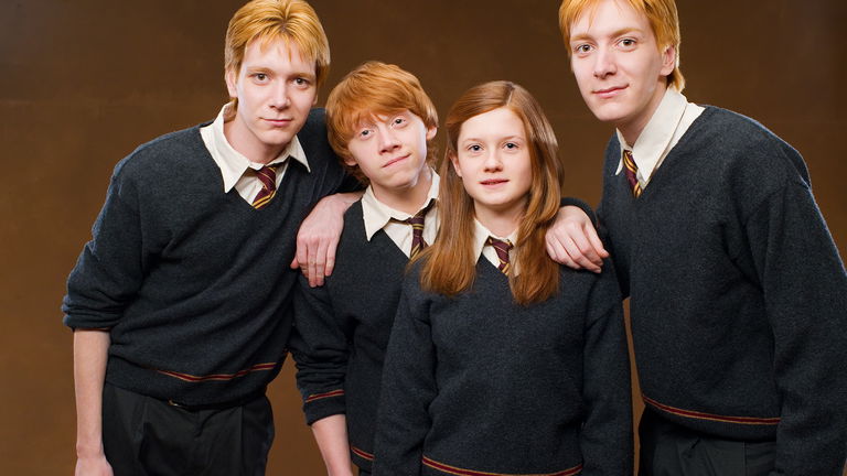 Estos son todos los actores de Harry Potter con parentesco entre ellos