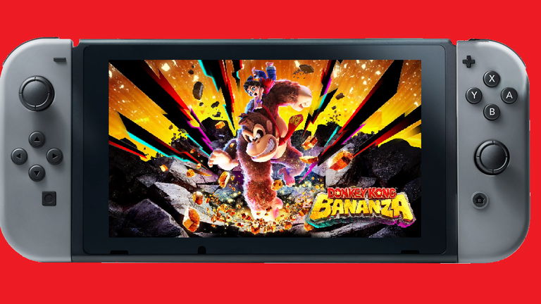 Nintendo muestra cómo lucía Donkey Kong Bananza en Nintendo Switch y la diferencia es muy notable