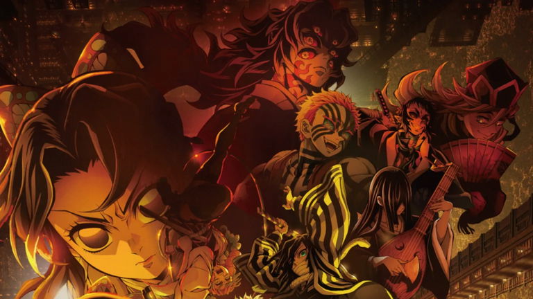 La nueva película de Demon Slayer muestra el primer aspecto de los demonios finales de Muzan