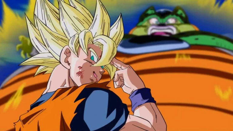 Así es la increíble pelea entre Goku y Cell en Dragon Ball Z a 4K