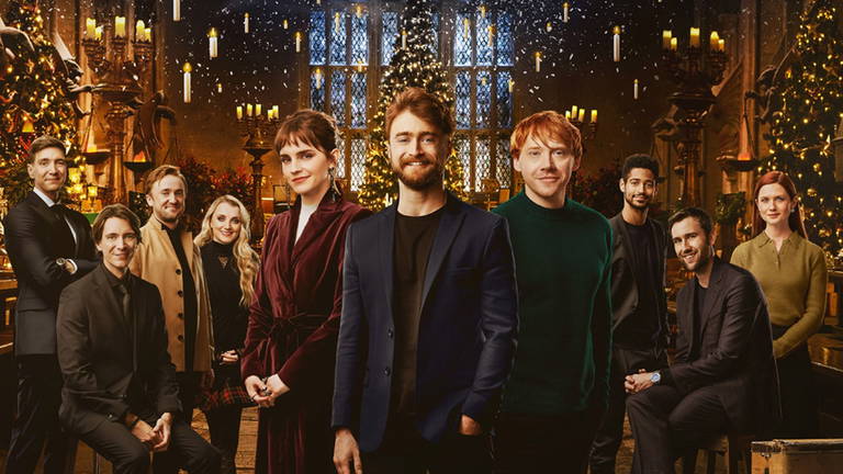 Crean un póster de Harry Potter lleno de nostalgia con motivo del inicio en el rodaje de la serie de HBO