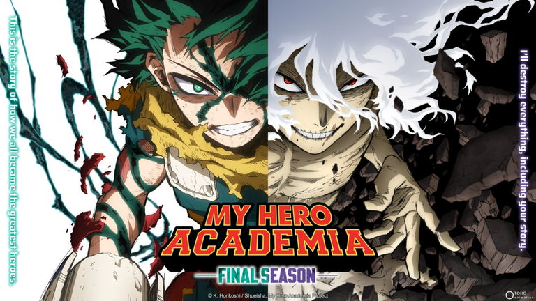 My Hero Academia ha filtrado un gran spoiler de su final