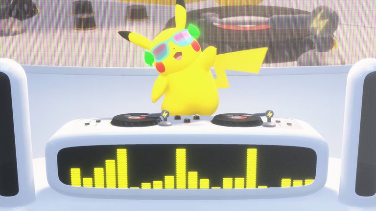 El Pokémon Presents revela el misterio de Pikachu DJ