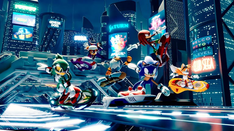 Sonic Racing: Crossworlds tiene un regalo muy especial para todos sus seguidores