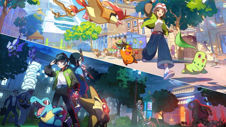 Leyendas Pokémon Z-A presenta su nuevo tráiler con la esperada Megaevolución de Dragonite