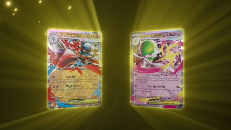 La expansión Megaevoluciones de Pokémon TCG muestra sus primeras cartas oficiales
