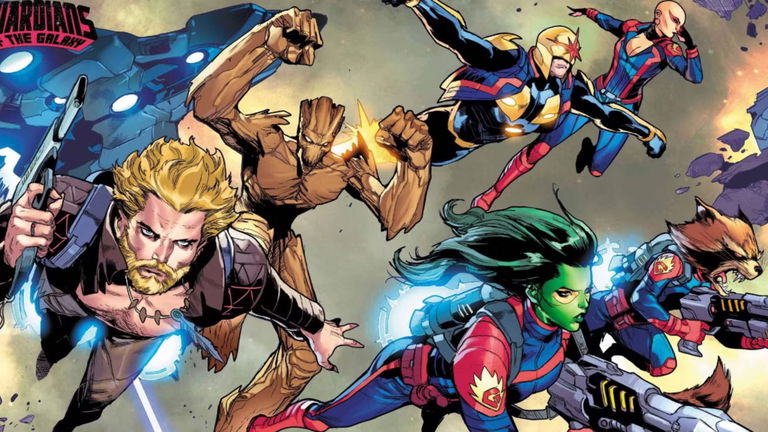 55 años después, Marvel al fin revela cuál es el miembro de los Guardianes de la Galaxia más poderoso