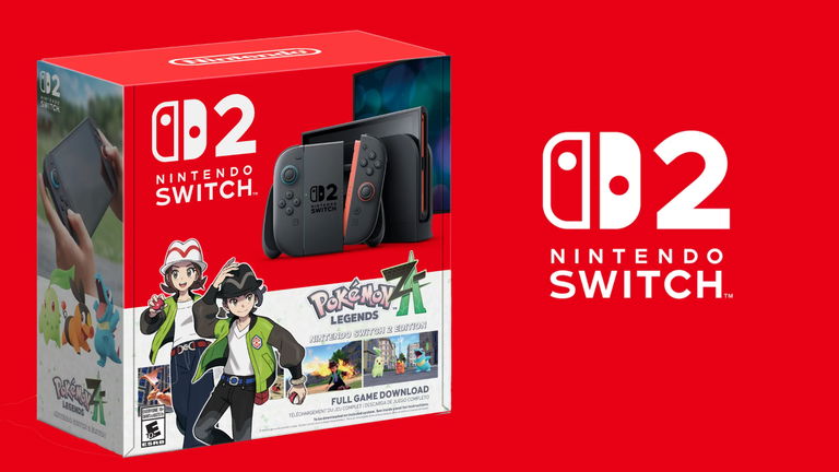 El pack de Leyendas Pokémon Z-A y Nintendo Switch revela su precio con un importante ahorro