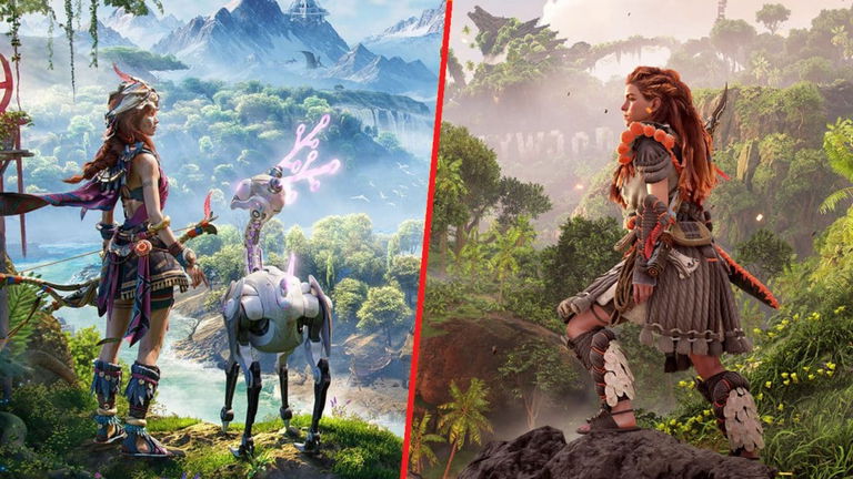 Sony denuncia a Tencent por el descarado plagio de Horizon: Zero Dawn