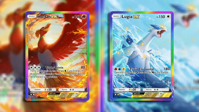 Pokémon TCG Pocket roba un diseño para una de las cartas de Ho-Oh y ahora está vacía