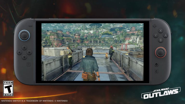 Star Wars Outlaws se muestra para Nintendo Switch 2 a un mes de su lanzamiento