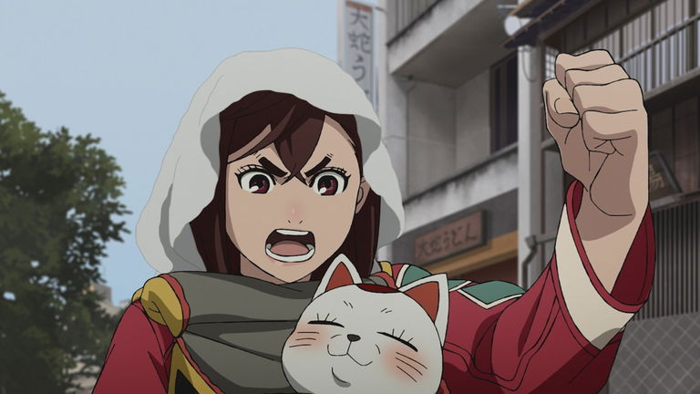 Este inesperado personaje de Dandadan ha aparecido para salvar el día y finalizar uno de los mejores arcos de este anime