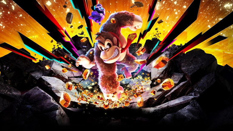 Análisis de Donkey Kong Bananza - DK ya cena en la misma mesa que Mario y Zelda