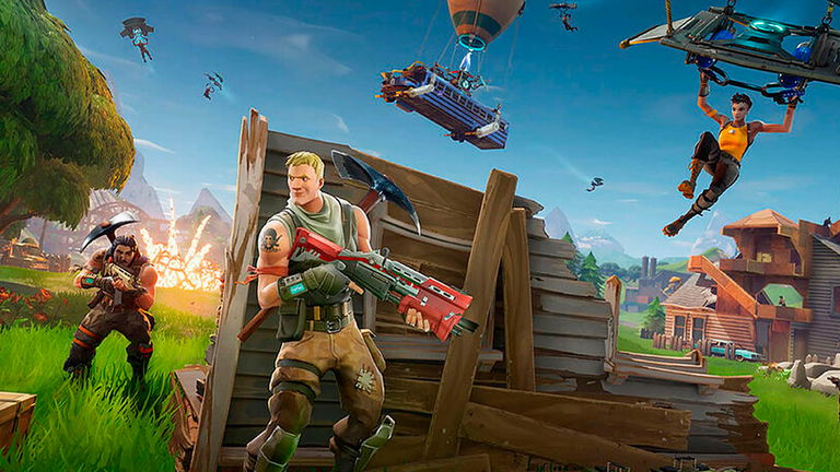 Un vídeo realizado con IA muestra Fortnite como nunca antes lo habías visto